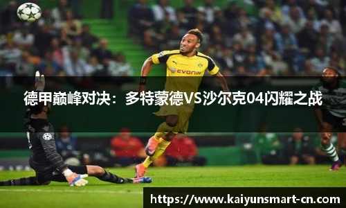 德甲巅峰对决：多特蒙德VS沙尔克04闪耀之战